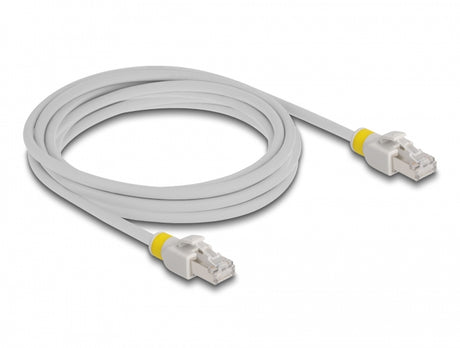 Delock 80120 Network Cable Rj45 Cat.6A S/Ftp With Colored Clips 3 M