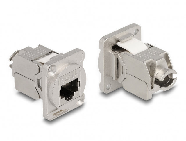 Delock 87818 D-Type Module Rj45 Cat.6A Female To Lsa Female