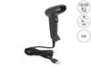 Delock 90557 Usb Barcode Scanner 1D And 2D With Connection Cable