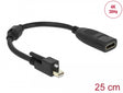 Delock 62640 Adapter Mini Displayport 1.2 Male With Screw > Hdmi Female