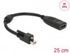 Delock 62640 Adapter Mini Displayport 1.2 Male With Screw > Hdmi Female