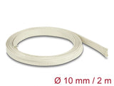 Delock 20893 Braided Sleeve Made Of Nomex Fibers 2 M X 10 Mm White