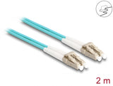 Delock 87908 Fiber Optical Cable With Metal Armouring Lc Duplex