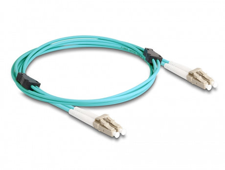 Delock 87908 Fiber Optical Cable With Metal Armouring Lc Duplex