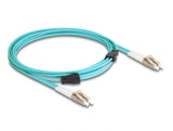 Delock 87909 Fiber Optical Cable With Metal Armouring Lc Duplex