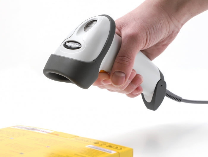 Delock 90565 Usb Barcode Scanner 1D With Connection Cable And Stand