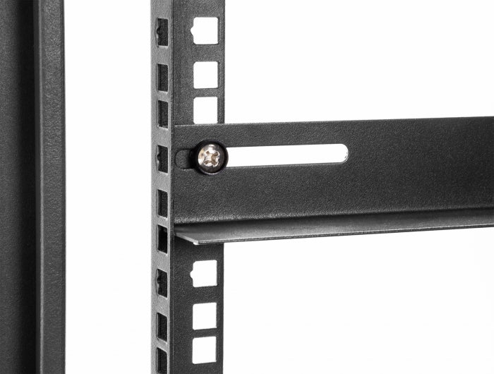 Delock 66867 19″ Mounting Bracket For Network Cabinet 300 X 40 Mm 2 Pieces