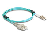 Delock 87911 Fiber Optical Cable With Metal Armouring Lc Duplex