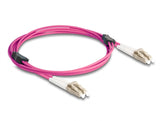 Delock 87914 Fiber Optical Cable With Metal Armouring Lc Duplex