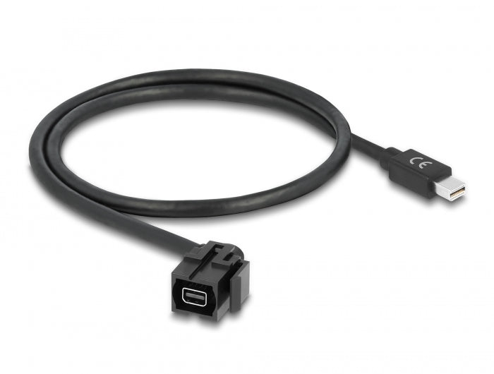 Delock 86374 Keystone Module Mini Displayport Female 110°