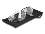 Delock 90559 Safety Glasses With Temples Clear Lenses