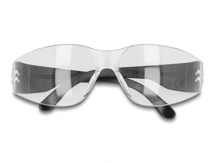 Delock 90559 Safety Glasses With Temples Clear Lenses