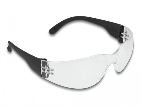 Delock 90559 Safety Glasses With Temples Clear Lenses