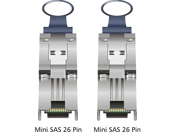 Delock 83061 Cable Mini Sas Sff-8088 > Mini Sas Sff-8088 1 M