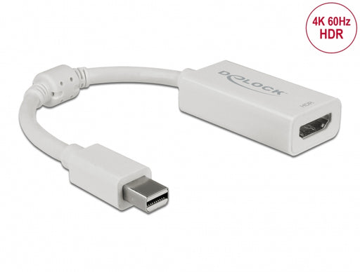 Delock 63935 Mini Displayport 1.4 Adapter To Hdmi With Hdr Function Active