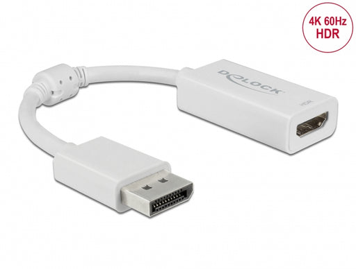 Delock 63936 Displayport 1.4 Adapter To Hdmi With Hdr Function Active