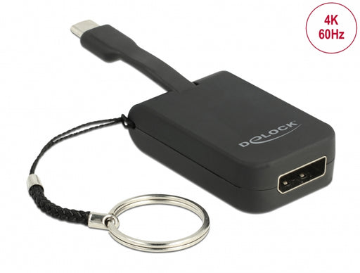 Delock 63940 Usb Type-C™ Adapter To Displayport (Dp Alt Mode) 4K 60 Hz