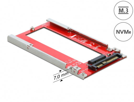 Delock 64077 U.2 To M.3 / Nf1 Converter