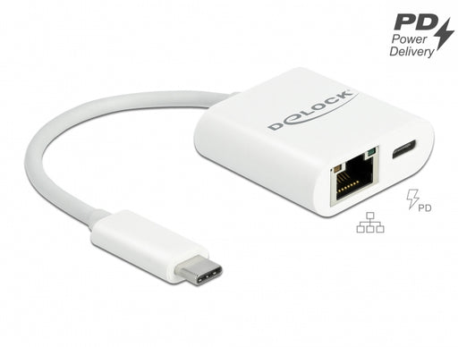 Delock 65402 Usb Type-C™ Adapter To Gigabit Lan 10/100/1000 Mbps