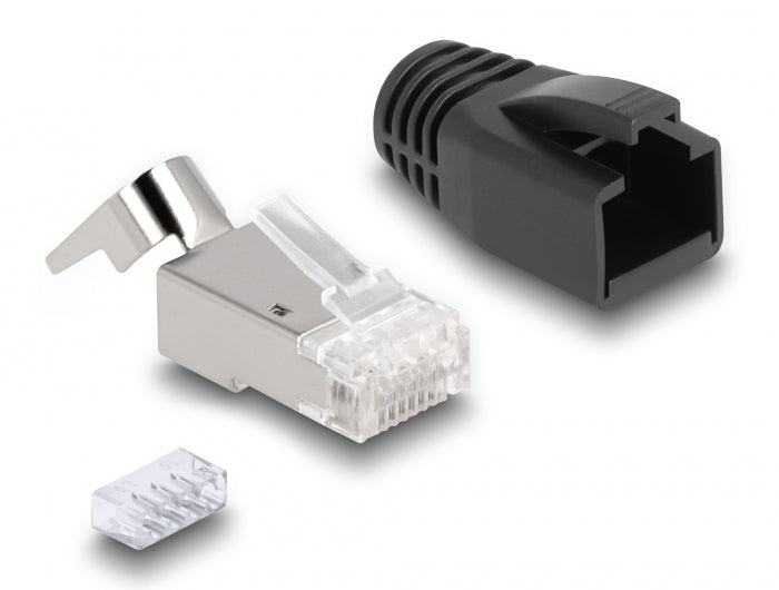 Delock 66903 Rj45 Modular Plug With Strain Relief