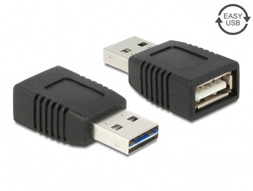 Delock 65520 Adapter Easy-Usb 2.0-A Male > Usb 2.0-A Female