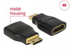 Delock 65665 Adapter High Speed Hdmi With Ethernet – Hdmi Mini-C Male