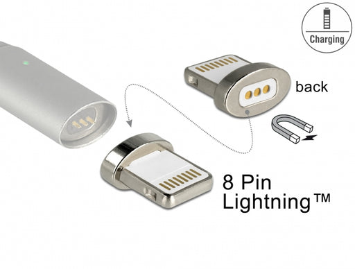 Delock 65928 Magnetic Adapter 8 Pin Lightning™ Male