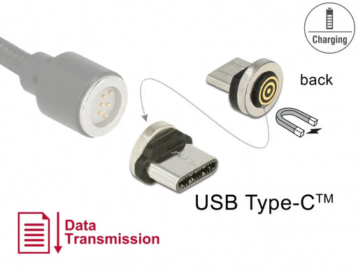 Delock 65933 Magnetic Adapter Usb Type-C™ Male