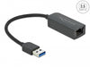 Delock 66646 Adapter Usb Type-A Male To 2.5 Gigabit Lan Compact