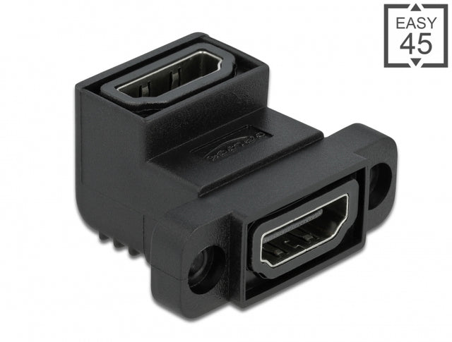 Delock 81308 Easy 45 Hdmi Adapter Angled 90°