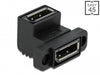 Delock 81310 Easy 45 Displayport Adapter Angled 90°