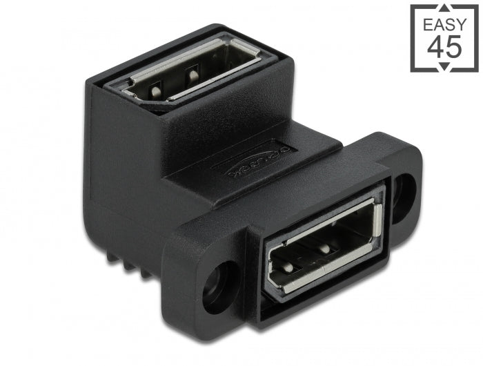 Delock 81310 Easy 45 Displayport Adapter Angled 90°