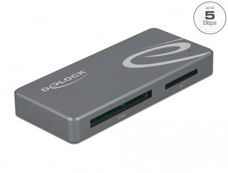 Delock 91754 Usb Type-C™ Card Reader For Cfast And Sd Memory Cards