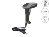 Delock 90279 Usb Barcode Scanner 1D With Connection Cable - Line Scanner