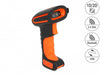 Delock 90507 Industrial Barcode Scanner 1D And 2D For 2.4 Ghz, Bluetooth Or Usb