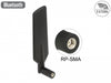 Delock 12409 Lte Antenna Dual Band Wlan Ac/A/B/G/N Rp-Sma Plug 1 - 4 Dbi