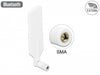 Delock 12430 Lte Antenna Dual Band Wlan Ac/A/B/G/N Sma Plug 1 - 4 Dbi