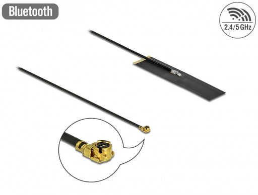 Delock 12628 Dualband Wlan Ac/Ax/A/B/G/N Antenna I-Pex Inc., Mhf® I Plug