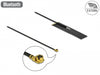 Delock 12628 Dualband Wlan Ac/Ax/A/B/G/N Antenna I-Pex Inc., Mhf® I Plug