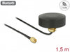 Delock 66285 Wlan 802.11 B/G/N Antenna Rp-Sma Plug 2 Dbi Fixed Omnidirectional