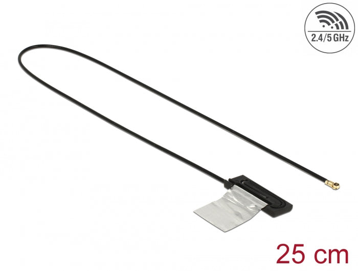 Delock 86286 Dual Band Wlan Wifi 6 Antenna I-Pex Inc.