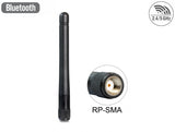 Delock 88394 Wlan 802.11 Ac/A/B/G/N Antenna Rp-Sma 3 Dbi Omnidirectional