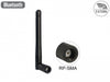 Delock 88395 Wlan 802.11 Ac/A/B/G/N Antenna Rp-Sma Plug 2 Dbi Omnidirectional