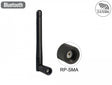 Delock 88395 Wlan 802.11 Ac/A/B/G/N Antenna Rp-Sma Plug 2 Dbi Omnidirectional