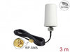 Delock 89449 Wlan Antenna Rp-Sma 802.11 Ac/A/H/B/G/N 0 Dbi 3 M