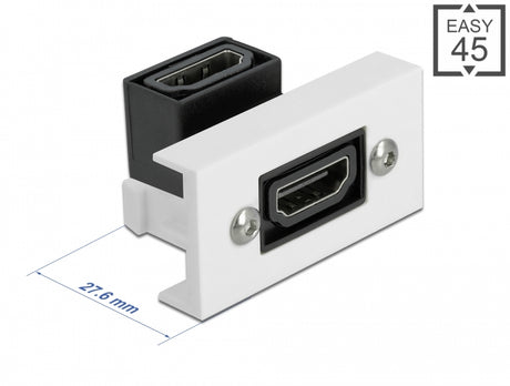 Delock 81304 Easy 45 Hdmi Module Angled 90° 22.5 X 45 Mm