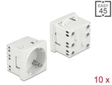 Delock 81324 Easy 45 Grounded Power Socket