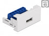 Delock 81343 Easy 45 Module Usb 2.0 Type-A Female To Terminal Block