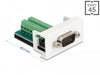 Delock 81347 Easy 45 Module Vga Male To Terminal Block 22.5 X 45 Mm