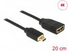 Delock 65687 Cable High Speed Hdmi With Ethernet – Hdmi Micro-D Male